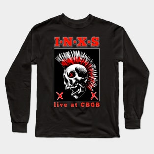 Inxs Long Sleeve T-Shirt